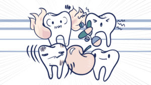 health issues caused by bad oral health