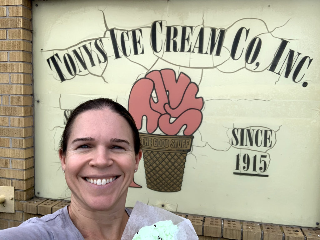Tonys Ice Cream in Gastonia, NC