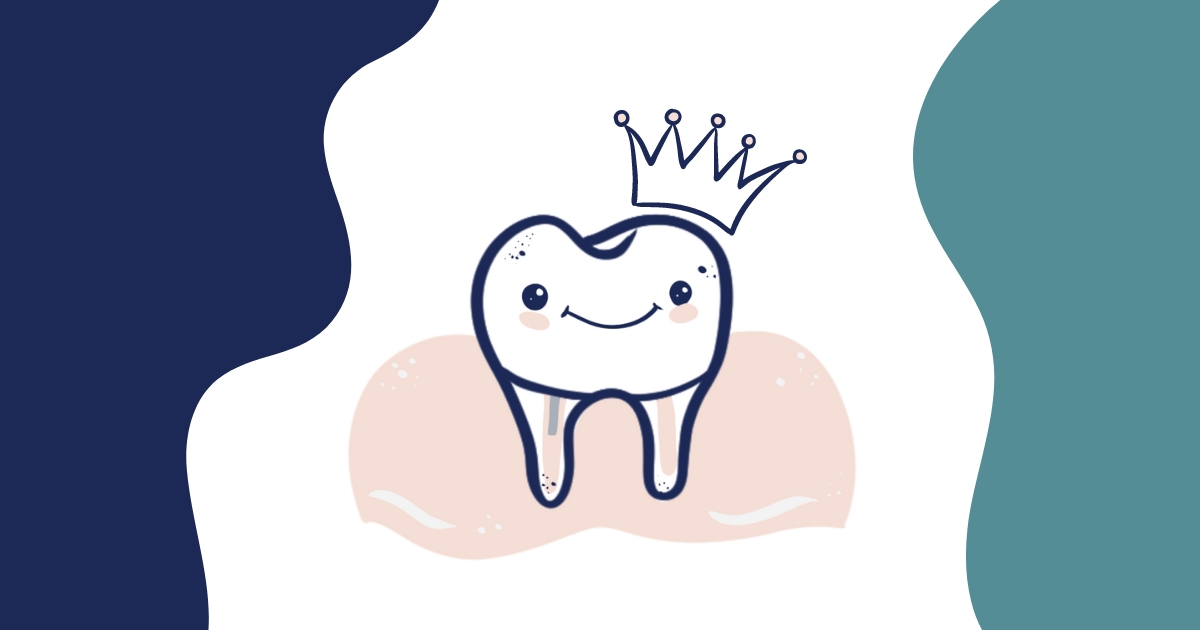 Dental Crown Graphic