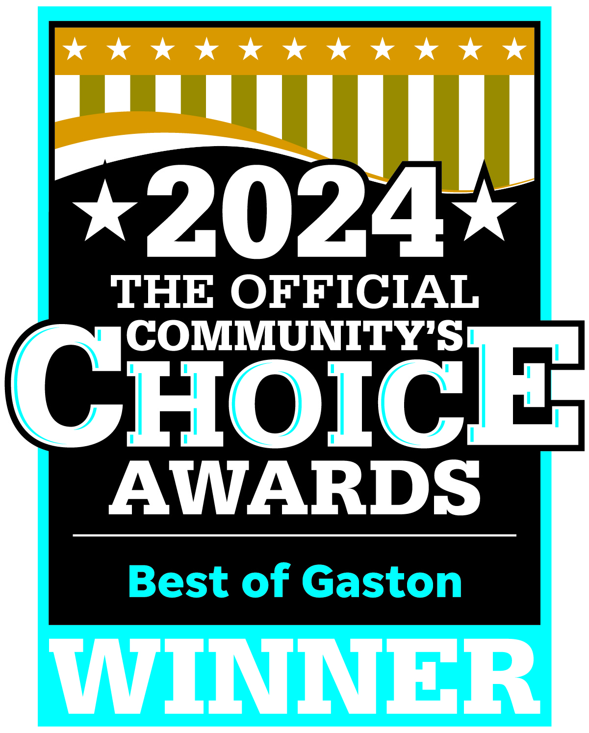 2024 Best of Gaston Award