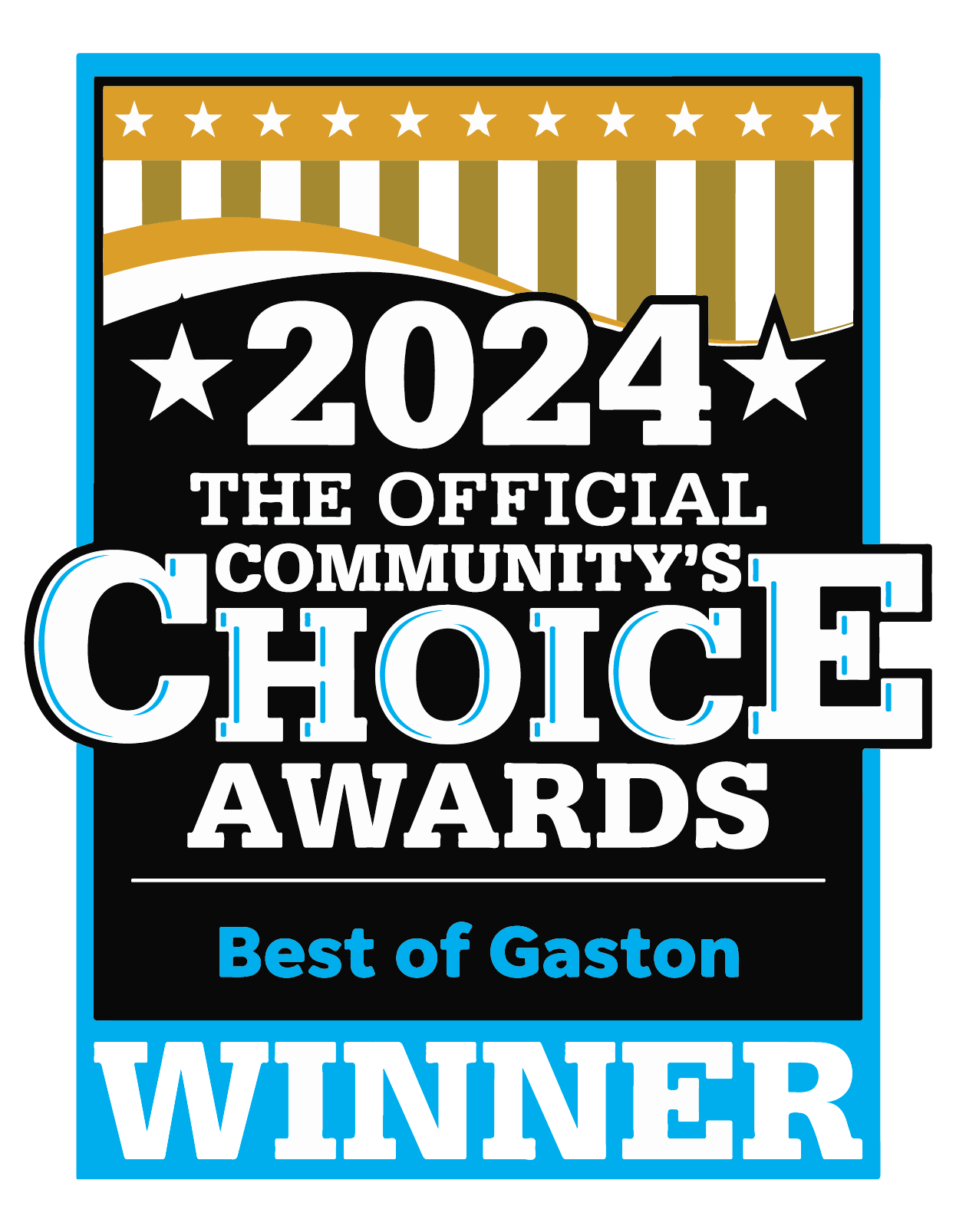 2024 Best of Gaston Award
