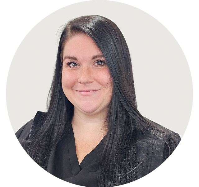 Shannon, the new dental assistant at Bass Dentistry