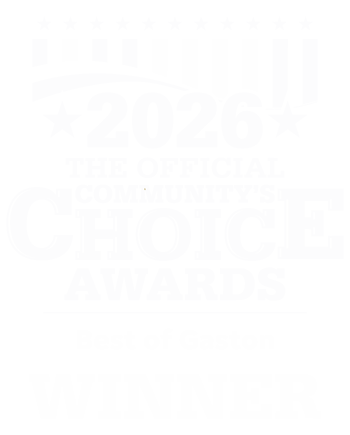 2026 Winners of the Official Community's Choice Awards - Best of Gaston